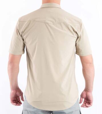Outdoor Rahat Esnek Erkek Gömlek Kısa Kol Olabilen FLEXTAC01 - 3