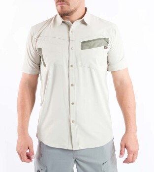 Outdoor Rahat Esnek Erkek Gömlek Kısa Kol Olabilen FLEXTAC01 - 15