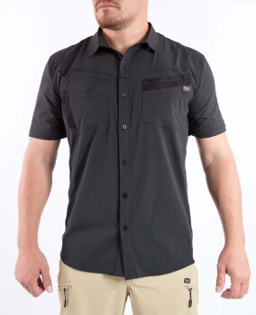 Outdoor Rahat Esnek Erkek Gömlek Kısa Kol Olabilen FLEXTAC01 - 11