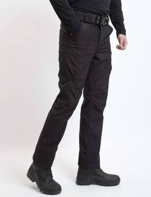 Outdoor Softshell Erkek Pantolon Polarlı Su Geçirmez Kayak SHELLHT12 - 38
