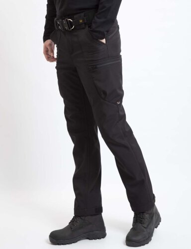 Outdoor Softshell Erkek Pantolon Polarlı Su Geçirmez Kayak SHELLHT12 - 9