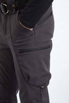 Outdoor Softshell Erkek Pantolon Polarlı Su Geçirmez Kayak SHELLHT12 - 20