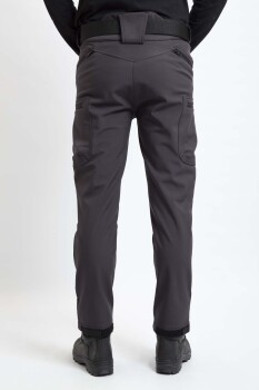 Outdoor Softshell Erkek Pantolon Polarlı Su Geçirmez Kayak SHELLHT12 - 21