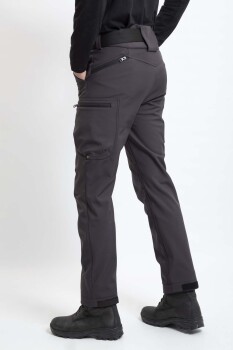 Outdoor Softshell Erkek Pantolon Polarlı Su Geçirmez Kayak SHELLHT12 - 25