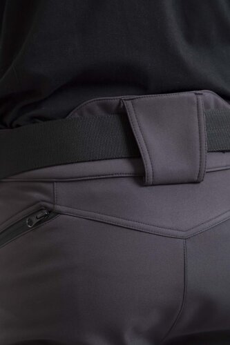 Outdoor Softshell Erkek Pantolon Polarlı Su Geçirmez Kayak SHELLHT12 - 26