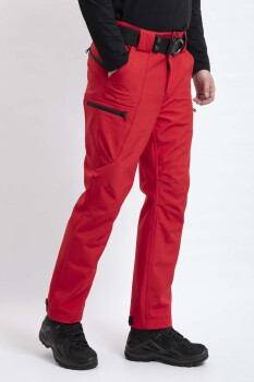 Outdoor Softshell Erkek Pantolon Polarlı Su Geçirmez Kayak SHELLHT12 - 35