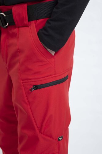 Outdoor Softshell Erkek Pantolon Polarlı Su Geçirmez Kayak SHELLHT12 - 48