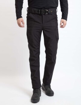 Outdoor Softshell Erkek Pantolon Polarlı Su Geçirmez Kayak SHELLHT12 - VAVWEAR