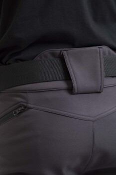 Outdoor Softshell Erkek Pantolon Polarlı Su Geçirmez Kayak SHELLHT12 - 26