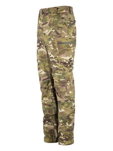 Outdoor Softshell Erkek Pantolon Polarlı Su Geçirmez Kayak SHELLHT12 - 32