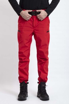 Outdoor Softshell Erkek Pantolon Polarlı Su Geçirmez Kayak SHELLHT12 - 36