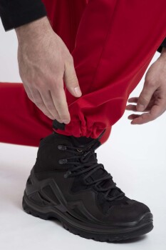 Outdoor Softshell Erkek Pantolon Polarlı Su Geçirmez Kayak SHELLHT12 - 40