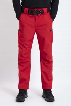 Outdoor Softshell Erkek Pantolon Polarlı Su Geçirmez Kayak SHELLHT12 - 42