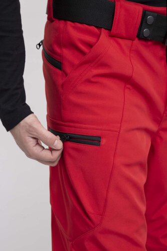 Outdoor Softshell Erkek Pantolon Polarlı Su Geçirmez Kayak SHELLHT12 - 46