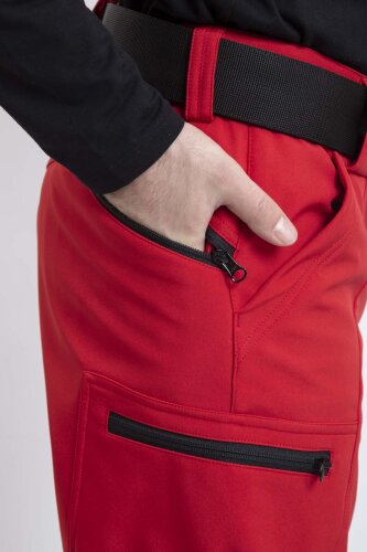 Outdoor Softshell Erkek Pantolon Polarlı Su Geçirmez Kayak SHELLHT12 - 47