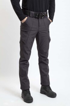 Outdoor Softshell Erkek Pantolon Polarlı Su Geçirmez Kayak SHELLHT12 - 22