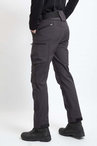 Outdoor Softshell Erkek Pantolon Polarlı Su Geçirmez Kayak SHELLHT12 - 25