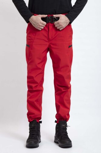 Outdoor Softshell Erkek Pantolon Polarlı Su Geçirmez Kayak SHELLHT12 - 36