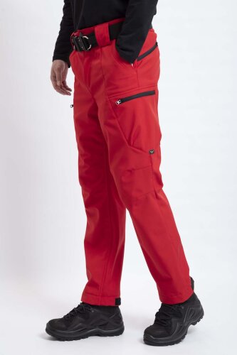 Outdoor Softshell Erkek Pantolon Polarlı Su Geçirmez Kayak SHELLHT12 - 41