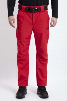 Outdoor Softshell Erkek Pantolon Polarlı Su Geçirmez Kayak SHELLHT12 - 43