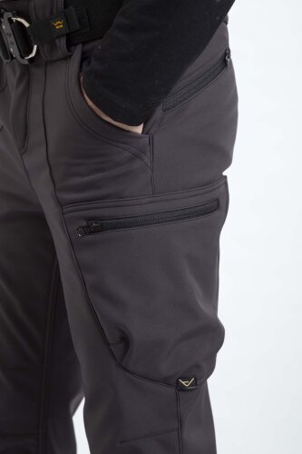 Outdoor Softshell Erkek Pantolon Polarlı Su Geçirmez Kayak SHELLHT12 - 20