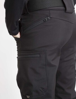 Outdoor Softshell Erkek Pantolon Polarlı Su Geçirmez Kayak SHELLHT12 - 11