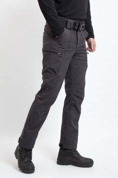 Outdoor Softshell Erkek Pantolon Polarlı Su Geçirmez Kayak SHELLHT12 - 23