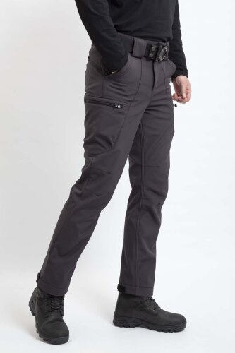 Outdoor Softshell Erkek Pantolon Polarlı Su Geçirmez Kayak SHELLHT12 - 23