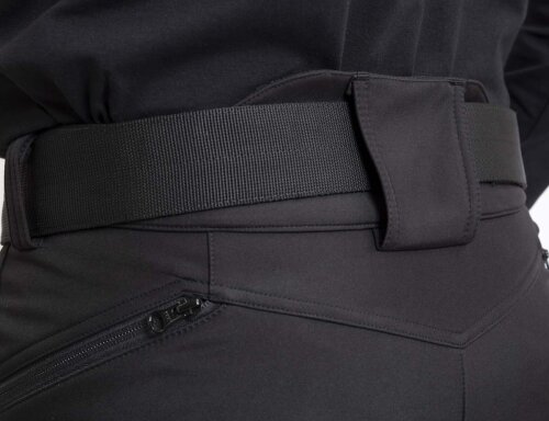 Outdoor Softshell Erkek Pantolon Polarlı Su Geçirmez Kayak SHELLHT12 - 2