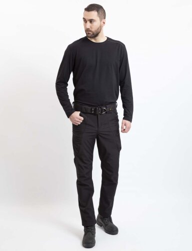 Outdoor Softshell Erkek Pantolon Polarlı Su Geçirmez Kayak SHELLHT12 - 5