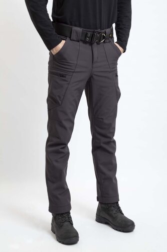 Outdoor Softshell Erkek Pantolon Polarlı Su Geçirmez Kayak SHELLHT12 - 22