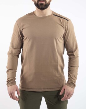 Outdoor T-shirt Basic Pamuklu Erkek BASETI04 - VAVWEAR