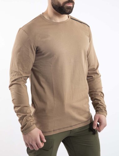 Outdoor T-shirt Basic Pamuklu Erkek BASETI04 - 3