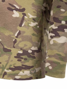 Outdoor T-shirt Basic Pamuklu Erkek BASETI04 - 26