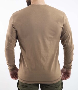 Outdoor T-shirt Basic Pamuklu Erkek BASETI04 - 4