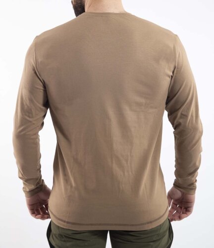 Outdoor T-shirt Basic Pamuklu Erkek BASETI04 - 4