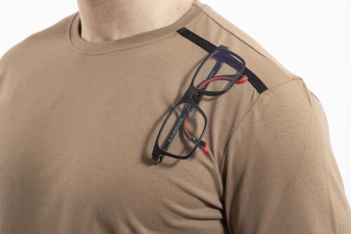 Outdoor T-shirt Basic Pamuklu Erkek BASETI04 - 5