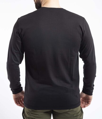 Outdoor T-shirt Basic Pamuklu Erkek BASETI04 - 9