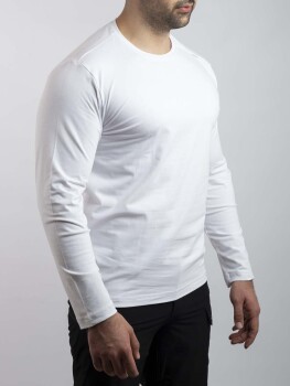 Outdoor T-shirt Basic Pamuklu Erkek BASETI04 - 19