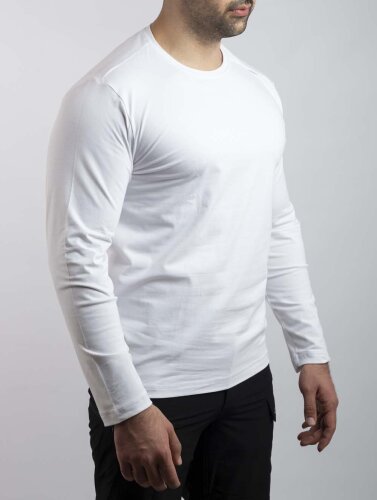 Outdoor T-shirt Basic Pamuklu Erkek BASETI04 - 19