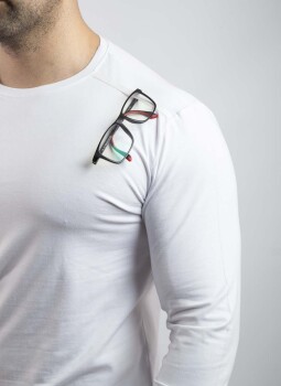 Outdoor T-shirt Basic Pamuklu Erkek BASETI04 - 20