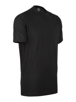 Outdoor T-shirt Basic Pamuklu Erkek Kısa Kollu Tişört Terletmez Sıfır Yaka BASETI05 - 7