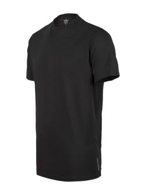 Outdoor T-shirt Basic Pamuklu Erkek Kısa Kollu Tişört Terletmez Sıfır Yaka BASETI05 - 8