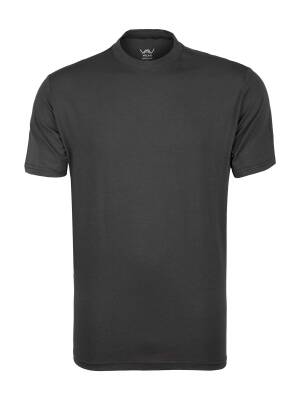 Outdoor T-shirt Basic Pamuklu Erkek Kısa Kollu Tişört Terletmez Sıfır Yaka BASETI05 - 1