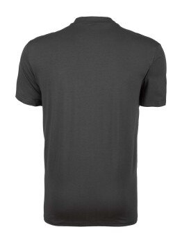 Outdoor T-shirt Basic Pamuklu Erkek Kısa Kollu Tişört Terletmez Sıfır Yaka BASETI05 - 4