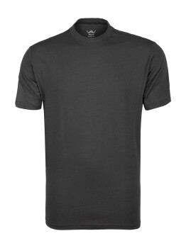 Outdoor T-shirt Basic Pamuklu Erkek Kısa Kollu Tişört Terletmez Sıfır Yaka BASETI05 - VAVWEAR