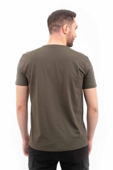 Outdoor T-shirt Günlük Pamuklu Basic Erkek BASETI03 - 34