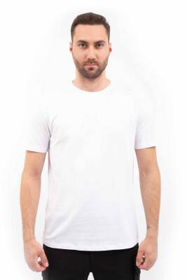 Outdoor T-shirt Günlük Pamuklu Basic Erkek BASETI03 - 16
