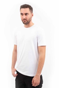 Outdoor T-shirt Günlük Pamuklu Basic Erkek BASETI03 - 17