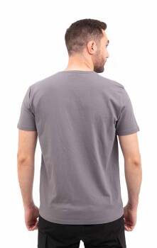 Outdoor T-shirt Günlük Pamuklu Basic Erkek BASETI03 - 4